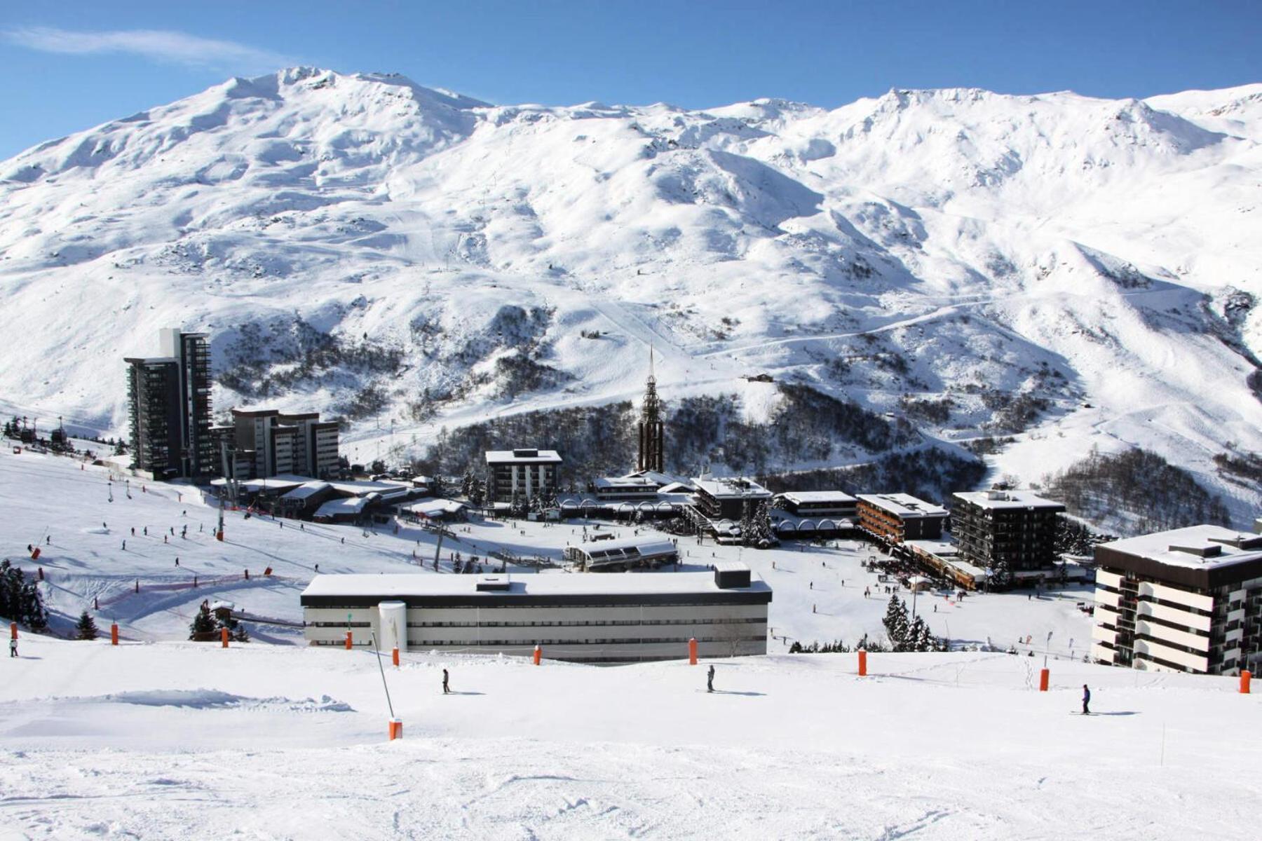 Residence Chaviere - Studio Lumineux - Ski Aux Pieds - Balcon Sud Mae-1544 サン・マルタン・ド・ベルヴィル エクステリア 写真