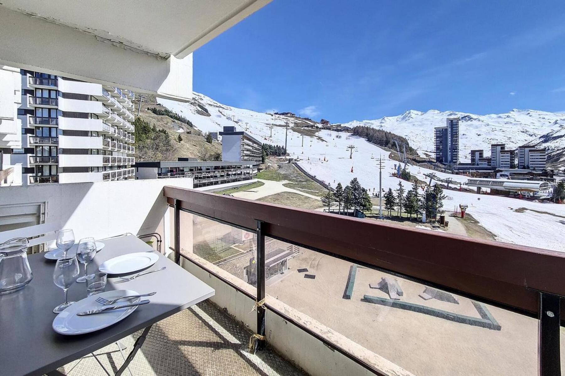 Residence Chaviere - Studio Lumineux - Ski Aux Pieds - Balcon Sud Mae-1544 サン・マルタン・ド・ベルヴィル エクステリア 写真